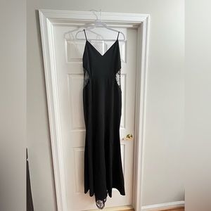 Windsor, large, lace black dress